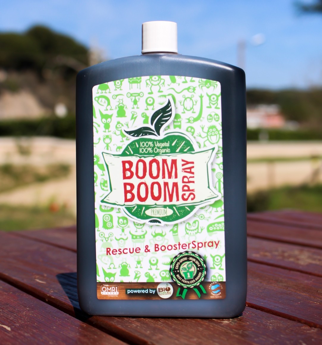 Biotabs BoomBoom Spray 250 ml - (mehrsprachiges Etikett inkl. DE)