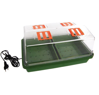 Plastic cup with heating 38x24x19cm, hard plastic