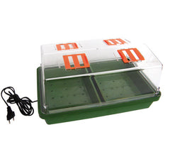 Plastic cup with heating 38x24x19cm, hard plastic