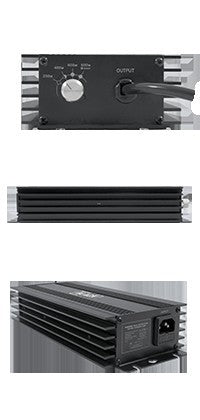 LUMii Black Vorschaltgerät HPS/MH 600W, 240V