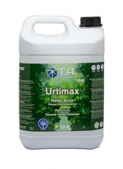 Terra Aquatica Urtimax Organic 5 l - (mehrsprachiges Etikett inkl. DE)