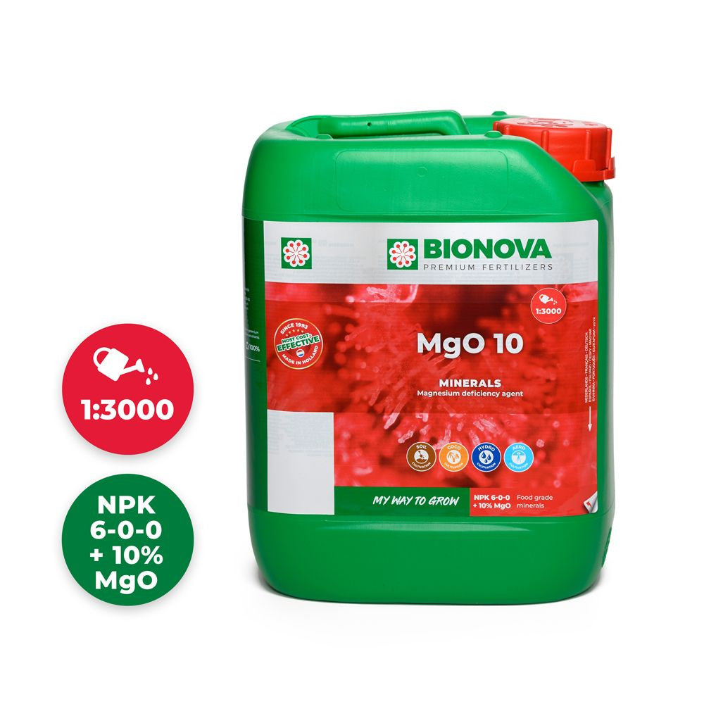 BioNova MgO 10 (Magnesium) 5 l - (multilingual label incl. DE)