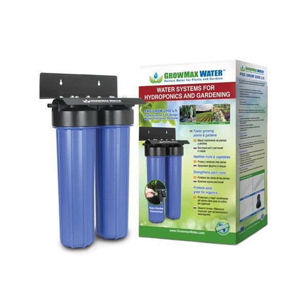 Growmax Water Pro Grow, carbon water filter 2000 l/h