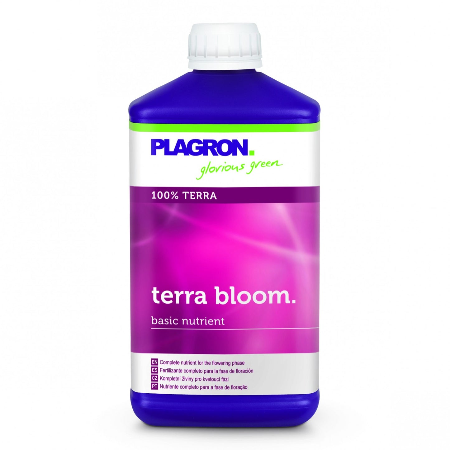 Plagron Terra Bloom 1 l - (mehrsprachiges Etikett inkl. DE)