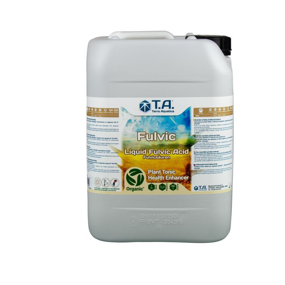 Terra Aquatica Fulvic Organic 10 l - (mehrsprachiges Etikett inkl. DE)