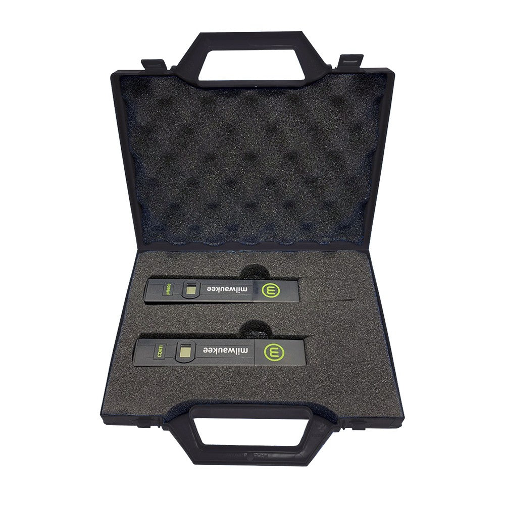 Milwaukee CD611 a pH600 set in Mi6000 carrying case