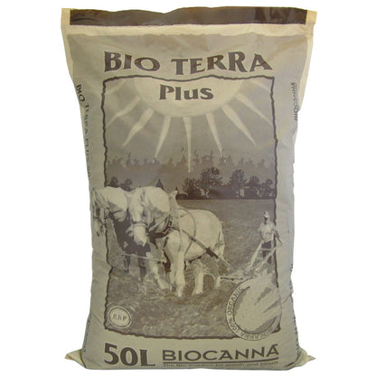 BioCanna Bio Terra Plus 50 l