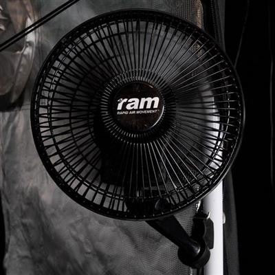 RAM ECO Clip Fan 20 W, 18 cm