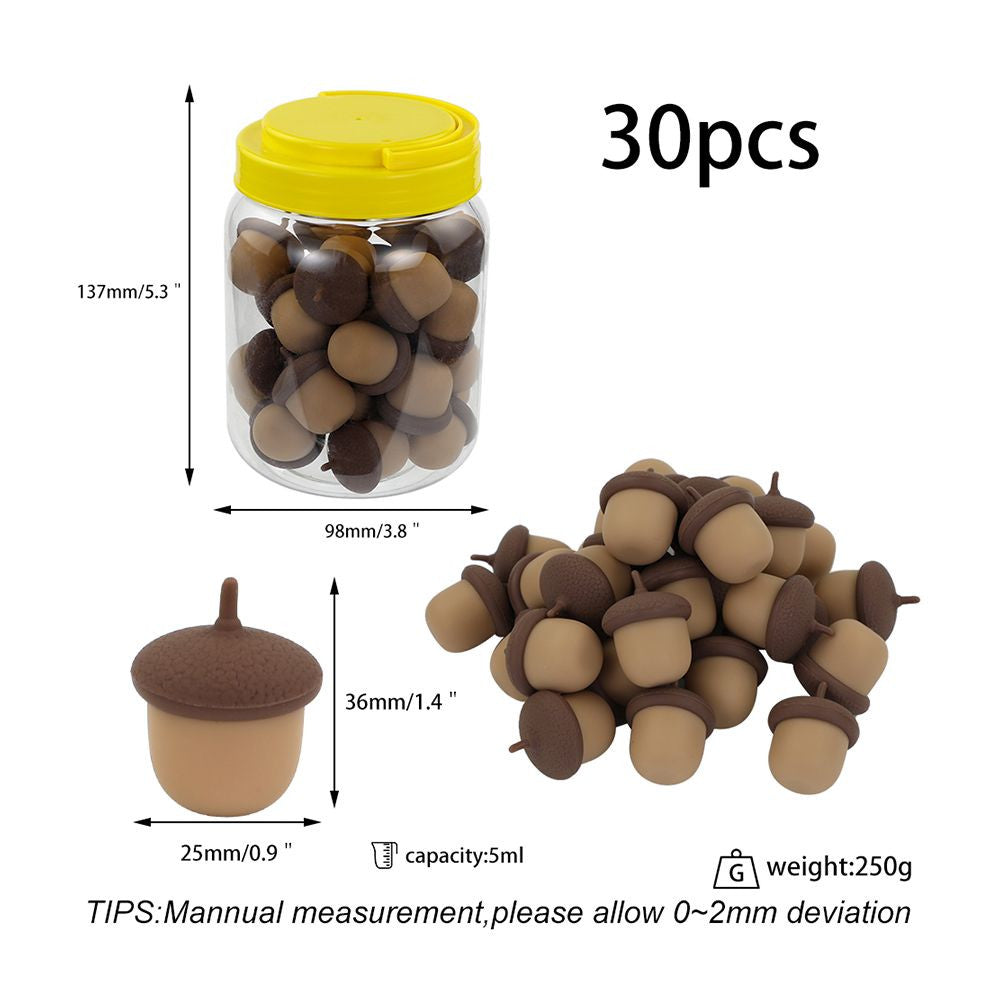 Bongthai Silicone Rosin Acorn 5 ml, Silicone Cover BOX 30 pcs.