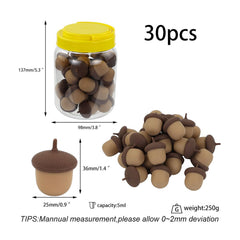 Bongthai Silicone Rosin Acorn 5 ml, Silicone Cover BOX 30 pcs.