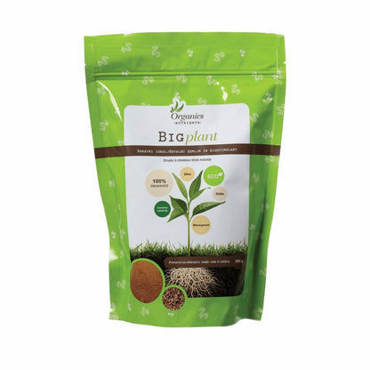 Organics Nutrients Big Plant 500 g - (mehrsprachiges Etikett inkl. DE)