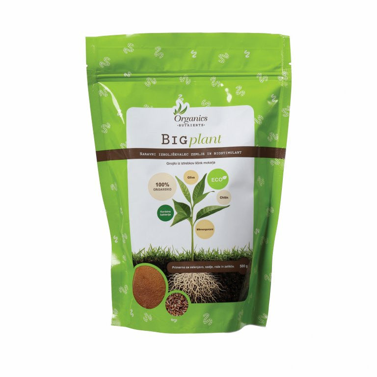 Organics Nutrients Big Plant 500 g - (multilingual label including DE)