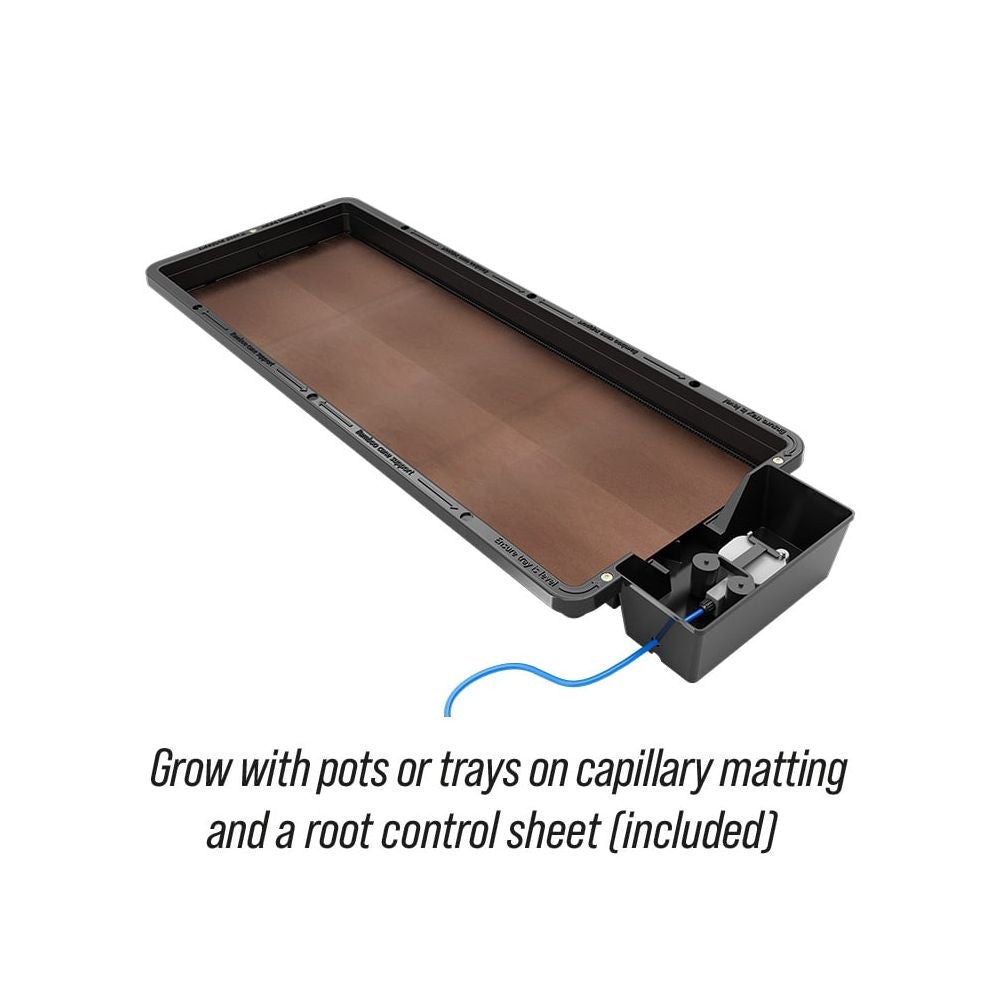 Autopot Tray2Grow system, 111.5x41x9.5 cm