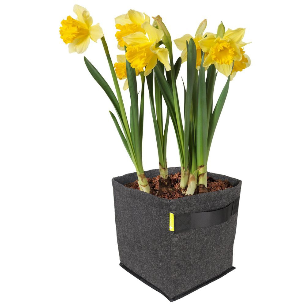 Garden High ProPot textiler Blumentopf mit Griffen 30x30x33 cm - 30 l