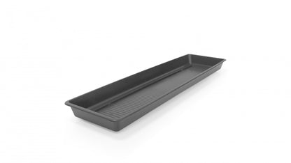 Plastkon Extra Flor Taupe tray, 80x20x5.5 cm