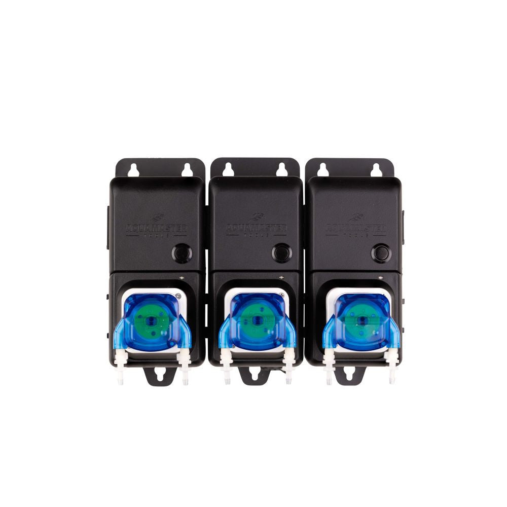 Aqua Master Tools C30 pump unit  3x peristaltic pump set for nutrient dosing (C800 PRO)