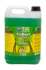 Terra Aquatica TriPart Grow 5 l - (multilingual label incl. DE)