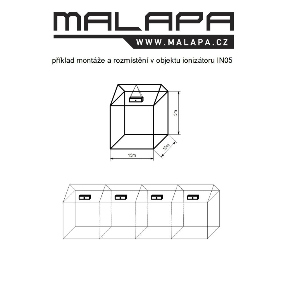 Malapa IN05 Air Ionizer