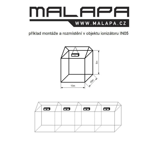 Malapa IN05 Air Ionizer