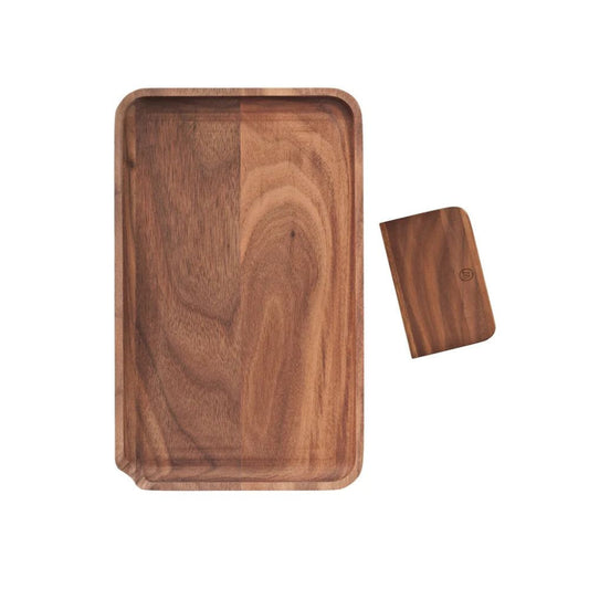 Marley Natural Large wooden tray 30x18x2 cm