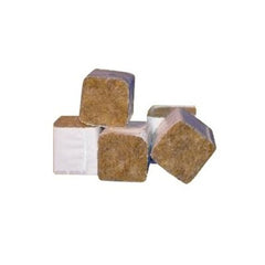 Agra-Wool Speedgrow Plug 40x40x40 mm, seedling cube without hole, 1 pc