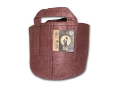 Root Pouch Boxer Brown Textile Flowerpot 43x38 cm - 56 l