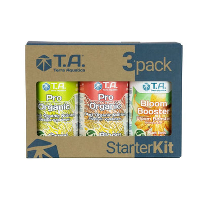 Terra Aquatica TriPack Organic 1.5 l, Düngemittel-Kit - (mehrsprachiges Etikett inkl. DE)