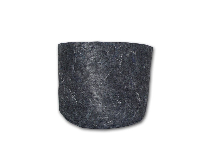 Root Pouch Grey Textile Flowerpot 21x21 cm - 8 l