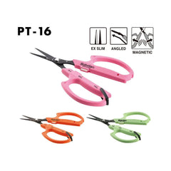 Saboten Magnetic Trimmer Scissors 35 mm blades, curved