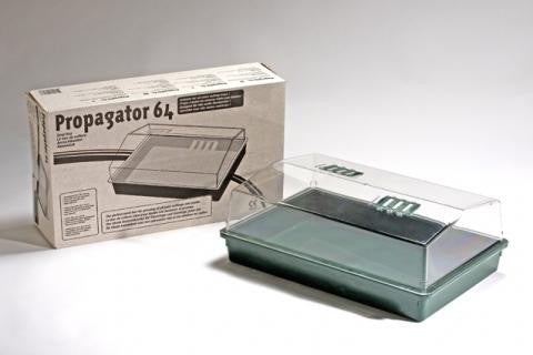HGA Garden Propagator 64, hard plastic, unheated, 60x40x25 cm