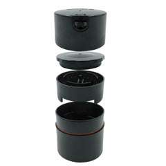 TightVac CannaVac G2 290 ml, airtight container with lock and shredder