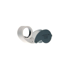 VF Pocket Microscope 40x with LED Illumination and Magnifying Glass