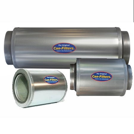 Can Silencer 50 cm / Diameter 50 cm / Flange 355 mm