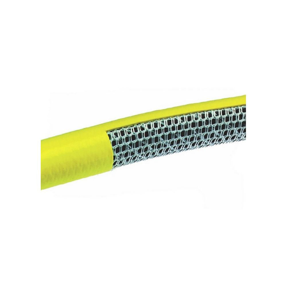 Yellow Flexi Hose 19 mm (3/4″) Diameter - 1 m