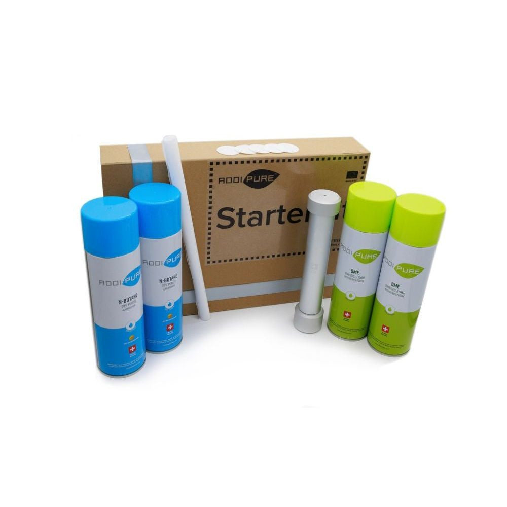 Extraktor ADDIPURE Starter Kit 35*35 n-butan + DME --> Extraktor ADDIPURE Starter Kit 35*35 n-Butan + DME