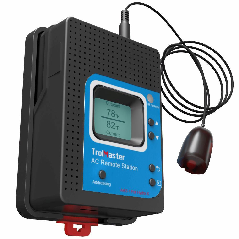 Trolmaster AC Remote Station, universal remote control for any remote-controlled air conditioner (ARS-1)