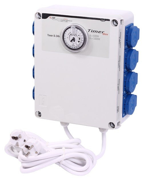 GSE Timer Box II - 8x 600W / 220V