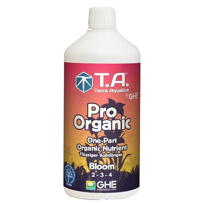 Terra Aquatica Pro Organic Bloom 1 l - (mehrsprachiges Etikett inkl. DE)