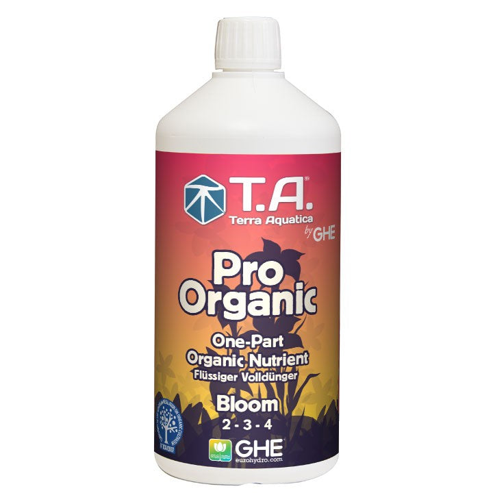 Terra Aquatica Pro Organic Bloom 1 l - (multilingual label incl. DE)