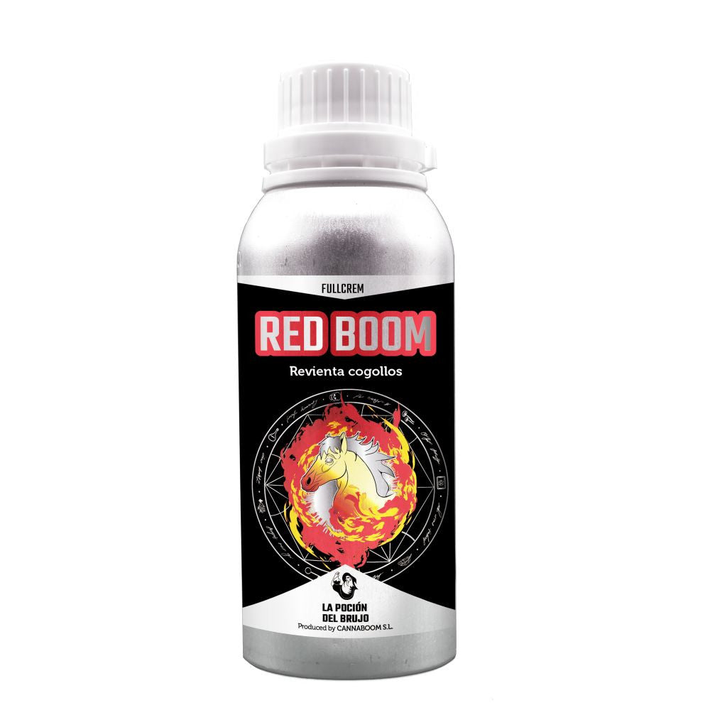 La Poción Del Brujo Red Boom 320 ml - (mehrsprachiges Etikett inkl. DE)