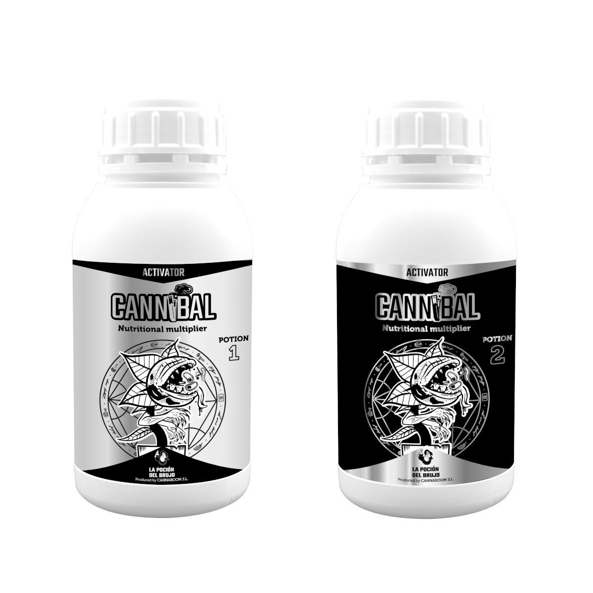 La Poción Del Brujo Cannibal 600 ml - (multilingual label incl. DE)