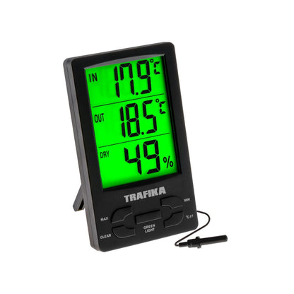 Trafika Thermo-Hygro PRO, Thermometer und Hygrometer mit Sonde