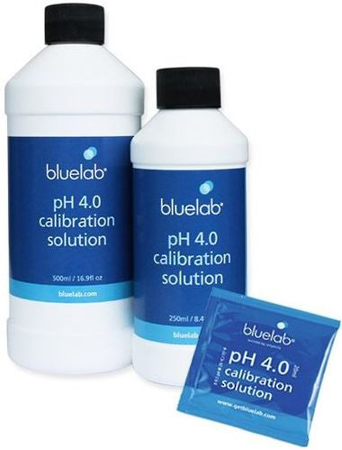 Bluelab calibration solution pH4 20ml