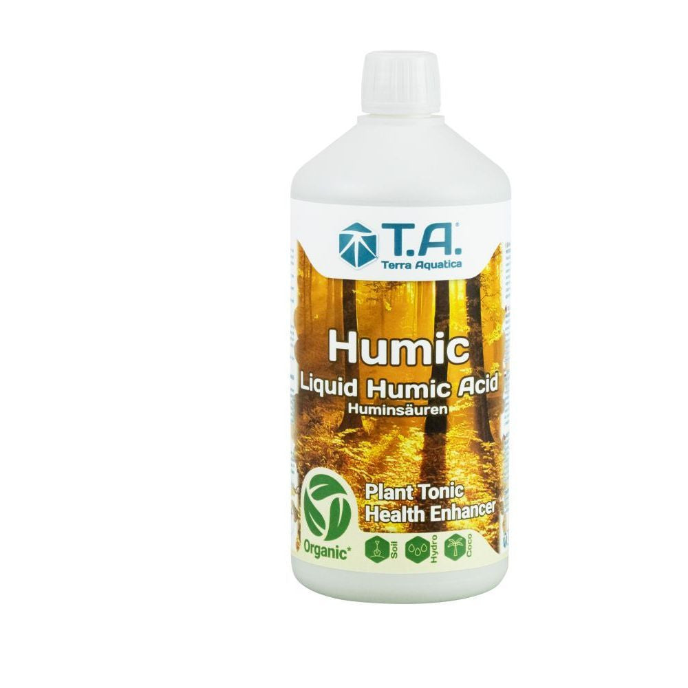 Terra Aquatica Humic Organic 1 l - (mehrsprachiges Etikett inkl. DE)