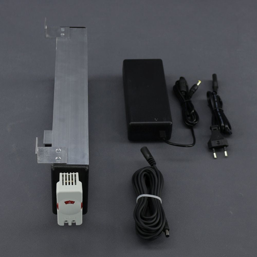 MALAPA TF99 - 12V/ 80W heater with thermostat for chicken coop, dog house