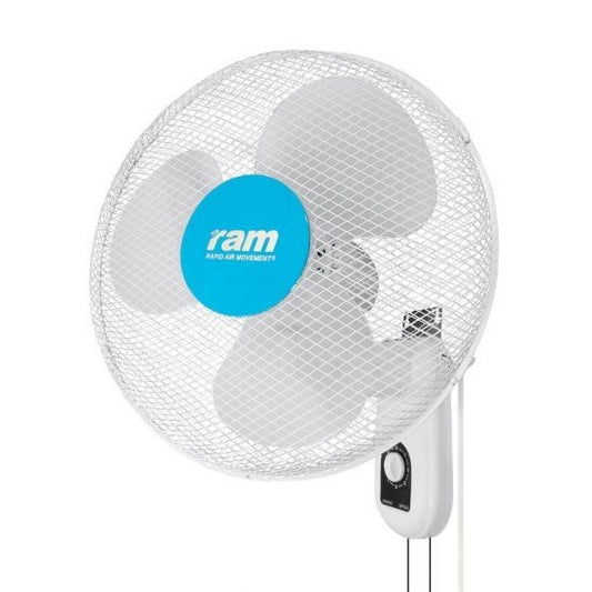 RAM Wandventilator 40 W, 400mm