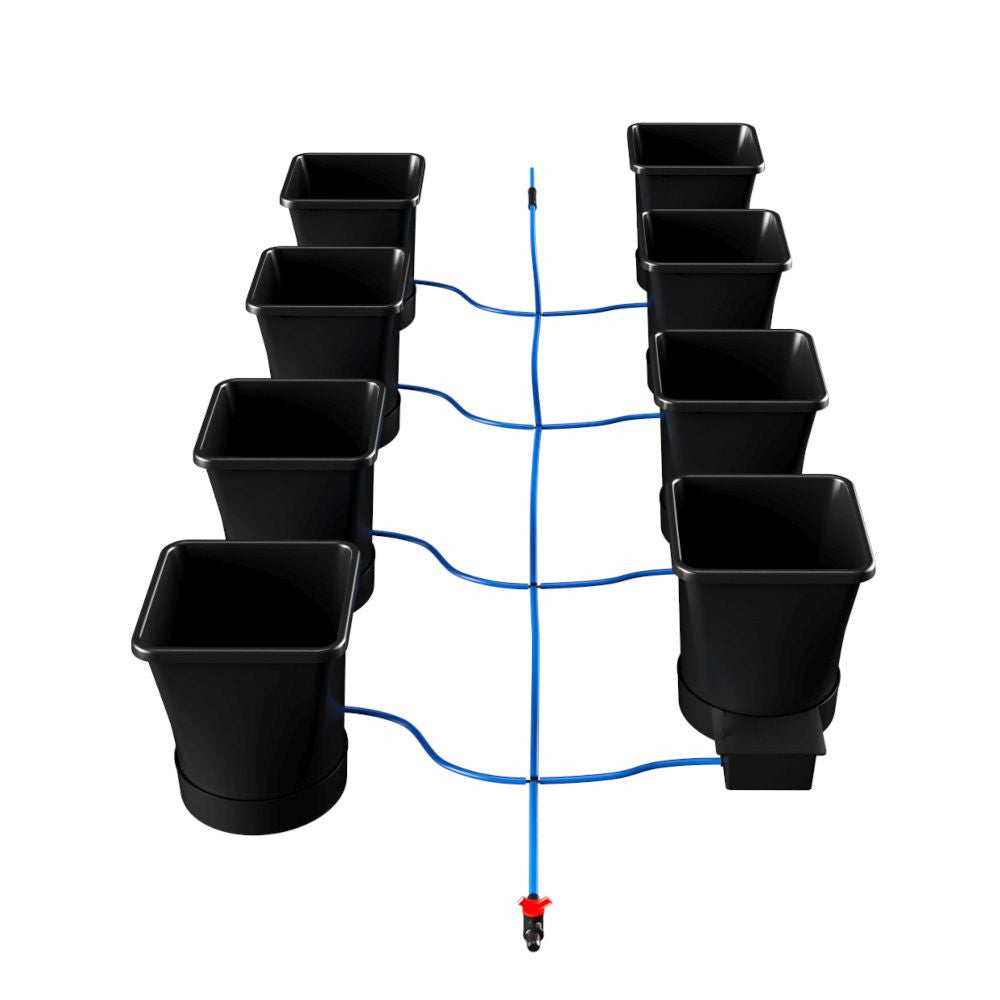 Autopot 1Pot XL, 8 pots WITHOUT TANK (Aquavalve5)