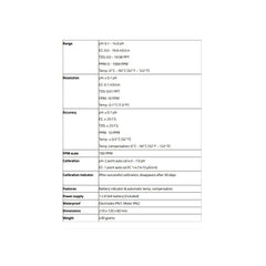 Aqua Master Tools H600 Pro Substrates (pH, EC, Temp)