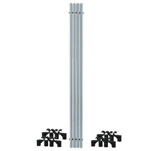 Homebox Spareparts poles 120 cm support poles 22 mm