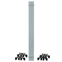Homebox Spareparts poles 120 cm support poles 22 mm